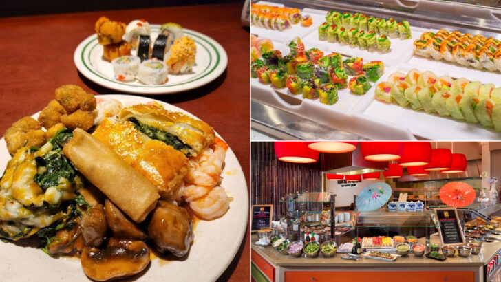 11 Florida Buffets Serving Huge Selections And Crowd-Pleasing Favorites