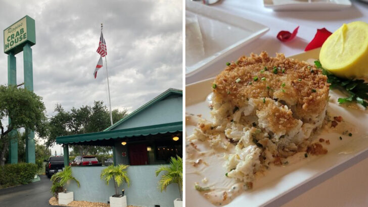 11 Florida Restaurants Famous For Their Jumbo Crab Cakes