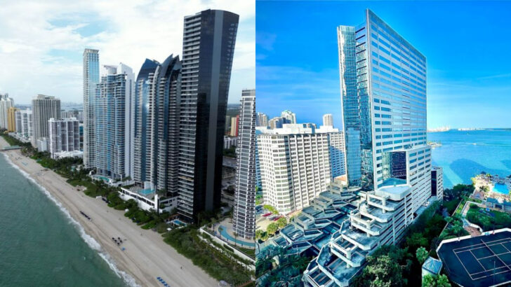 11 Florida Skyscrapers That Reach Remarkable Heights Above The Coastline