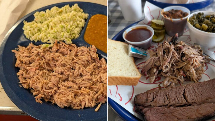11 Georgia BBQ Joints Serving Pulled Pork So Good It Barely Needs Sauce