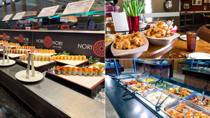11 Georgia Buffets Where The Food Choices Just Keep Coming