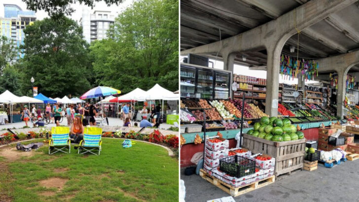 11 Georgia Farmers Markets Where Fresh Food And Low Prices Still Coexist