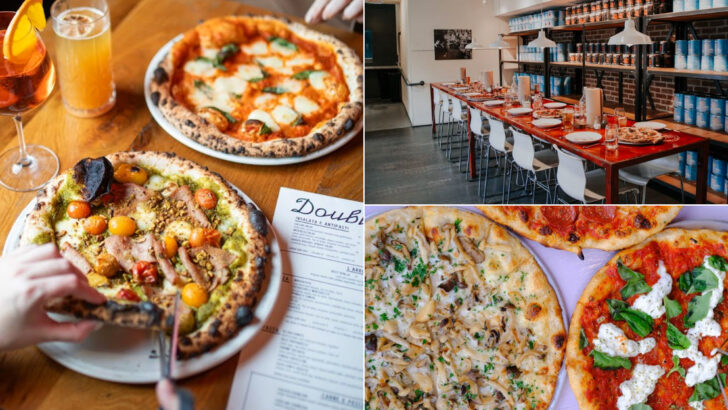 11 Georgia Pizzerias Serving Everything From Neapolitan To Bold American Styles