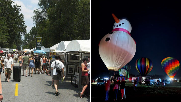 11 Georgia Summer Festivals That Turn Hot Days Into Unforgettable Nights