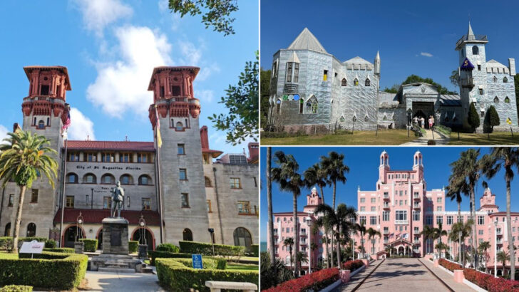 11 Hidden Florida Castles That Feel Like Fairytale Escapes