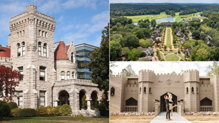 11 Hidden Georgia Castles That Look Like They Belong in Another Country