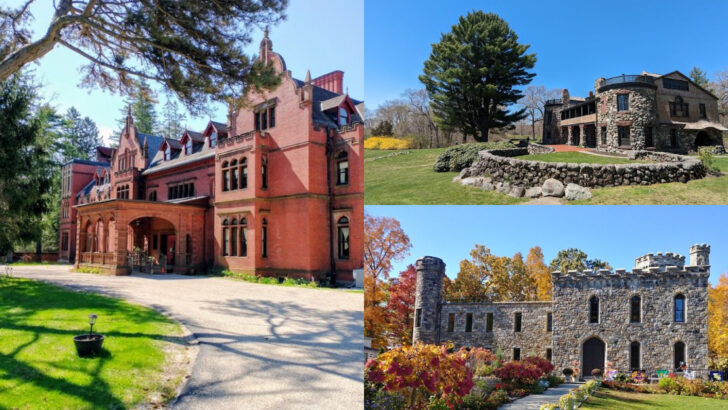 11 Hidden Massachusetts Castles Packed With Old-World Character
