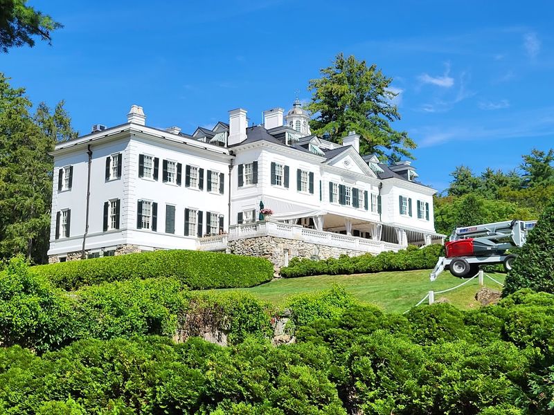 The Mount (Edith Wharton's Estate), Lenox, Berkshire County