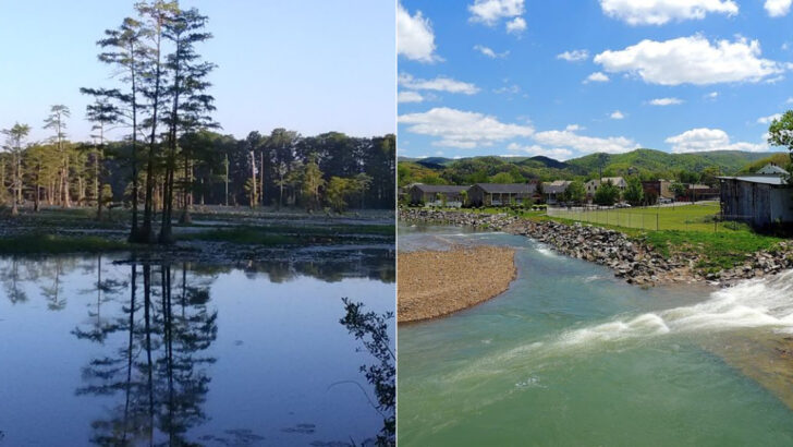 11 Historic North Carolina Springs Once Known For Their Mineral-Rich Waters