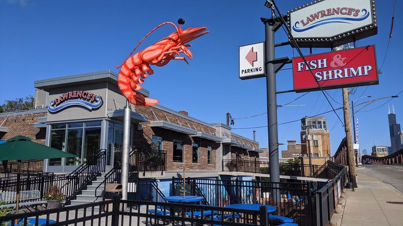 Lawrence's Fish & Shrimp &ndash; Chicago