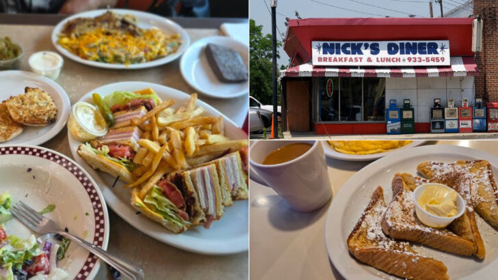11 Maryland Breakfast Diners Everyone Swears By (And the Home Fries Deserve Their Own Fan Club)