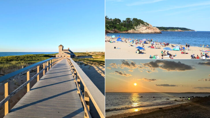 11 Massachusetts Beaches That Offer The Best New England Summer Views