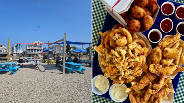 11 Massachusetts Restaurants Where the Fried Clams Taste Like a Summer Day on the Coast
