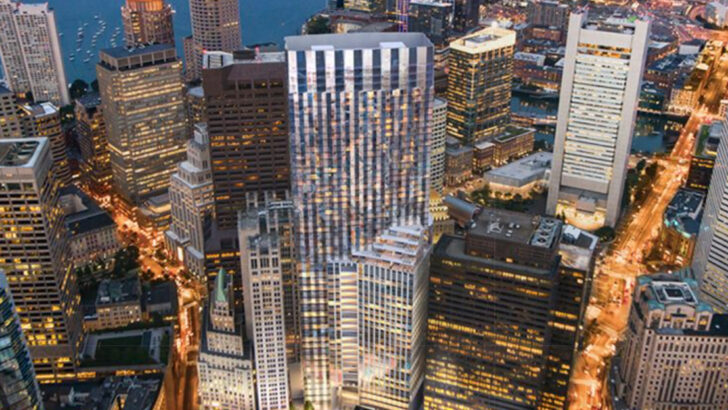 11 Massachusetts Skyscrapers That Blend Modern Design With Historic Surroundings