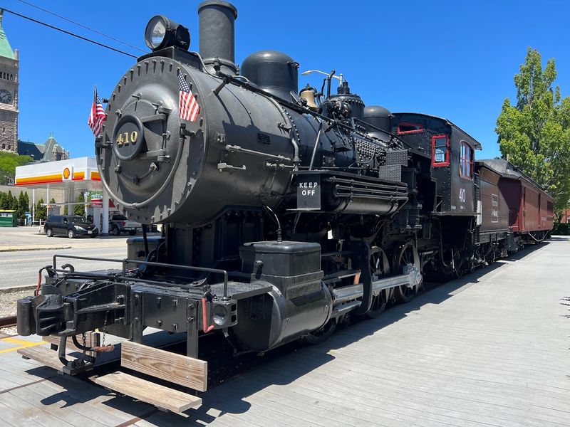 National Streetcar Museum at Lowell