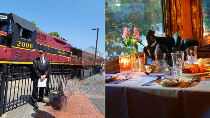 11 Massachusetts Train Trips That Highlight Coastal And Countryside Views