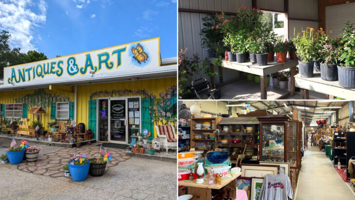 11 Massive Georgia Flea Markets Where Treasure Hunters Never Leave Empty-Handed
