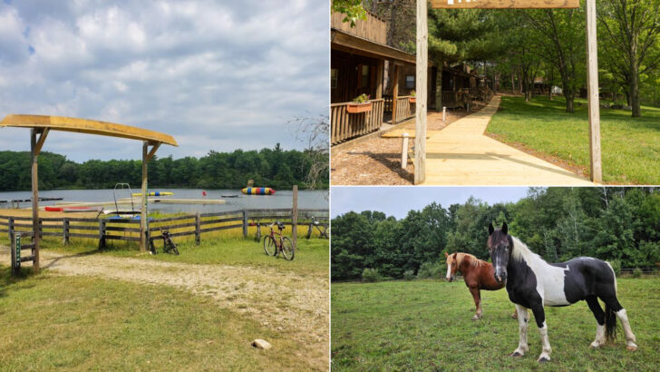11 Michigan Ranch Destinations Perfect For Outdoor Adventures And Family Fun
