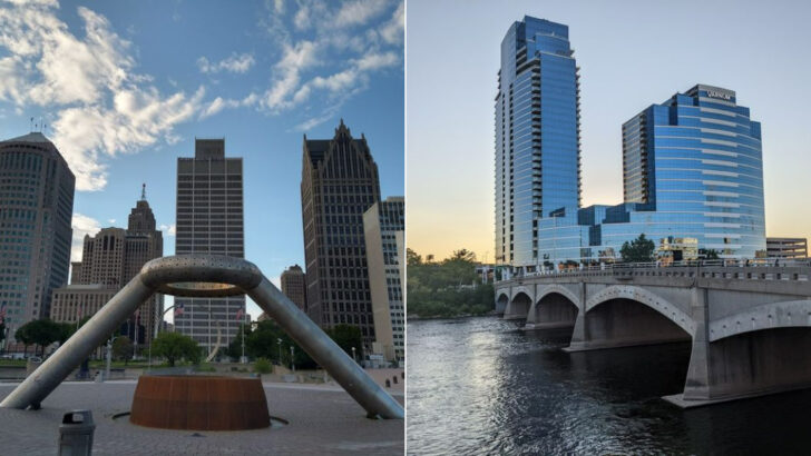 11 Michigan Skyscrapers That Showcase Some Of The Midwest’s Best Architecture