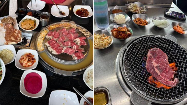 11 Must-Try Korean BBQ Spots In Virginia For A True Tabletop Grill Experience