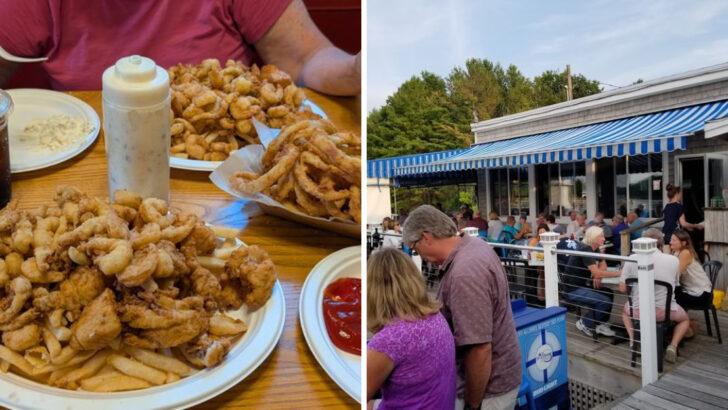 11 New Hampshire Restaurants Serving Fried Clams So Good They&rsquo;ll Make You Forget the Coast