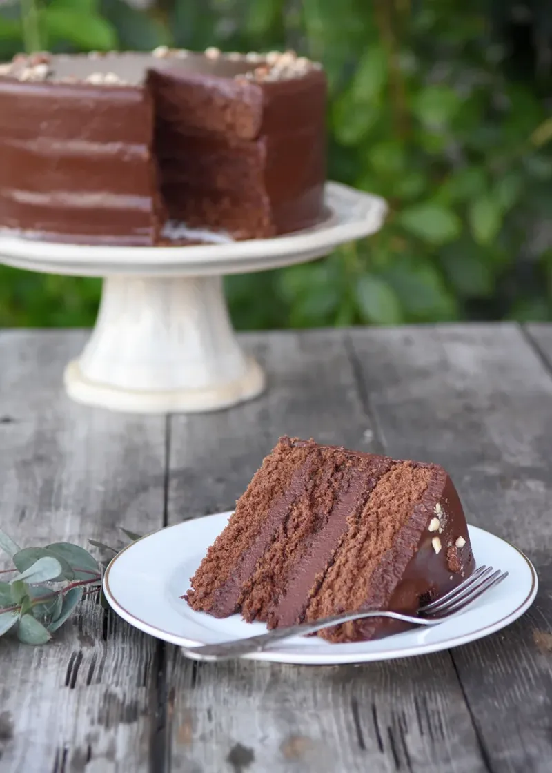 Chocolate Layer Cake – Maxie B's, Greensboro