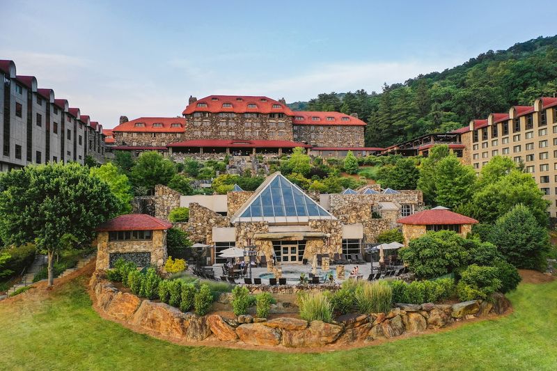 The Omni Grove Park Inn, Asheville, Buncombe