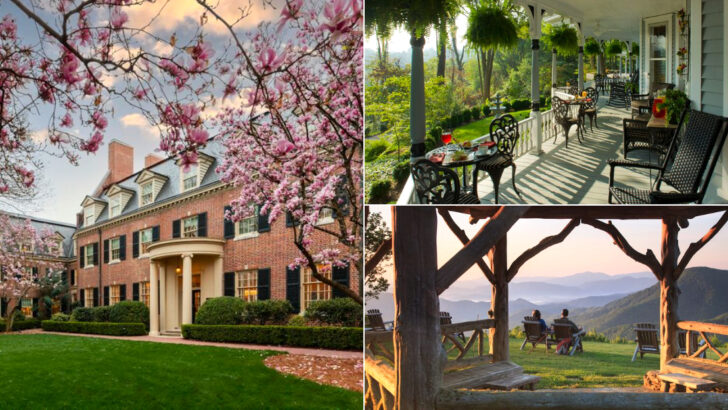 11 North Carolina Historic Hotels That Blend Mountain And Southern Heritage