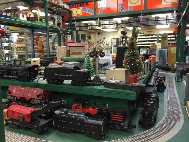 Nick&rsquo;s Trains - Raleigh
