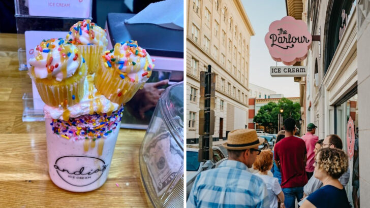 11 North Carolina Ice Cream Sundaes Worth Every Single Calorie
