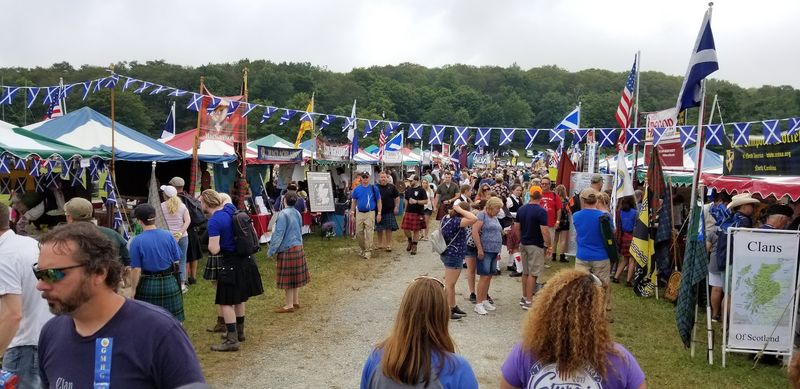 Grandfather Mountain Highland Games (Linville, Avery)