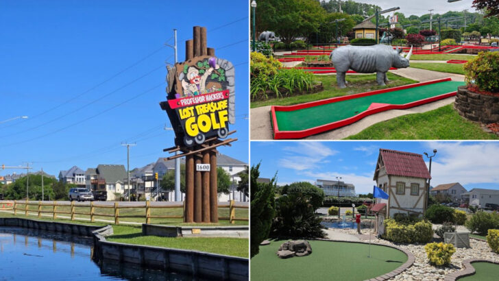 11 North Carolina Mini Golf Spots That Combine Scenic Settings And Family Fun