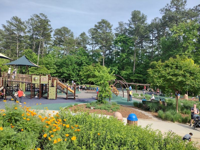 Sassafras All Children's Playground (Raleigh)