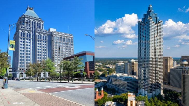 11 North Carolina Skyscrapers That Showcase Bold Architecture And Engineering
