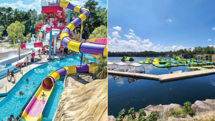11 North Carolina Water Parks Perfect For Beating The Summer Heat