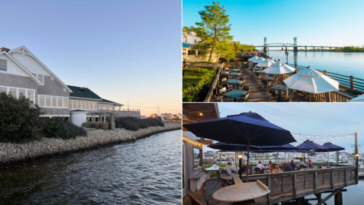 11 North Carolina Waterfront Bars Perfect For Laid-Back Evenings