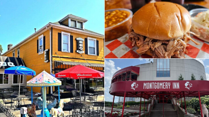 11 Ohio BBQ Restaurants Where Pulled Pork Sandwiches Are The Main Attraction