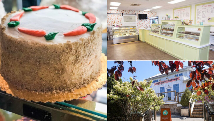 11 Ohio Bakeries Serving Carrot Cake That Locals Swear By