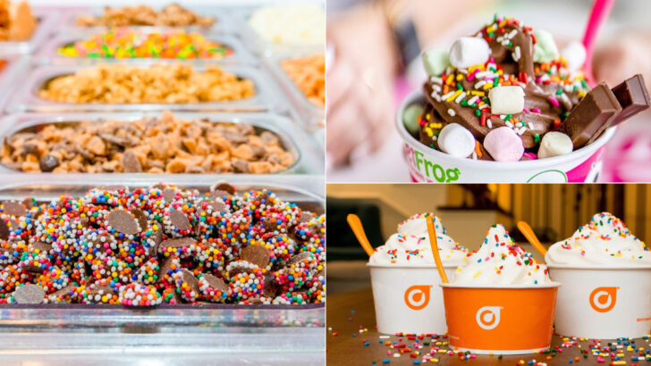 11 Ohio FroYo Shops Where Dessert Decisions Get Out Of Control In The Best Way