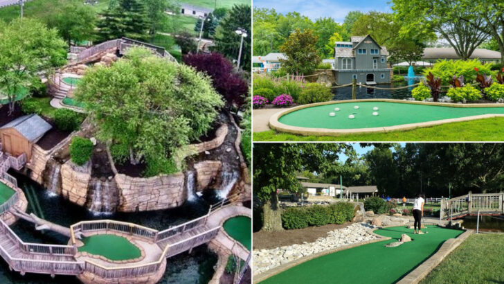 11 Ohio Mini Golf Spots That Offer Fun Challenges And Creative Designs