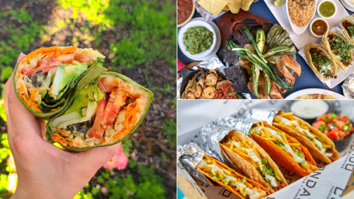 11 Ohio Tex-Mex Spots Serving Comfort Food With A Spicy Twist