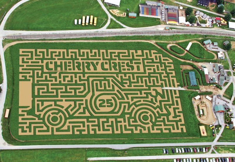 Cherry Crest Adventure Farm - Ronks
