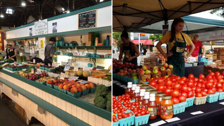 11 Pennsylvania Farmers Markets Where You Can Fill A Bag Without Emptying Your Wallet