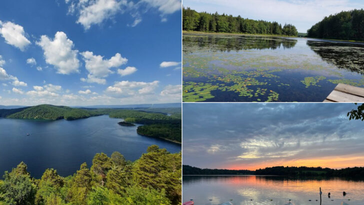 11 Pennsylvania Lakes So Beautiful They Hardly Seem Real