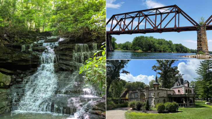 11 Pennsylvania Mountain Towns Where Scenic Views And Small-Town Charm Go Hand In Hand