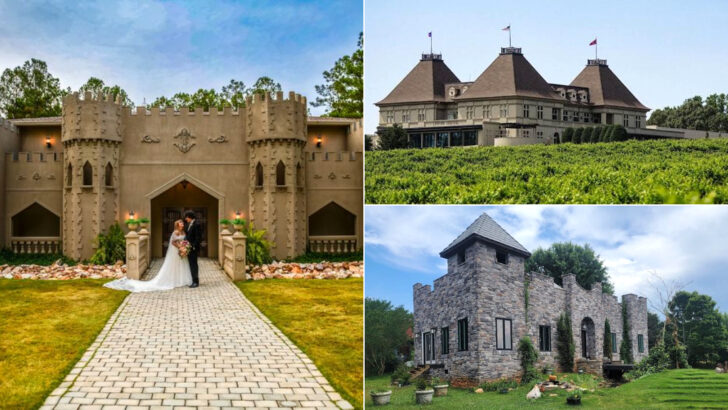 11 Unique Castles In Georgia That Feel Like Hidden Pieces Of Europe