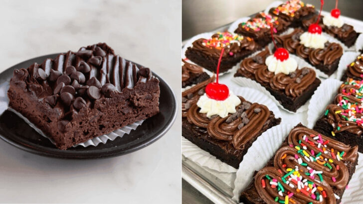 11 Virginia Bakeries Where Brownies Have Become The Signature Item