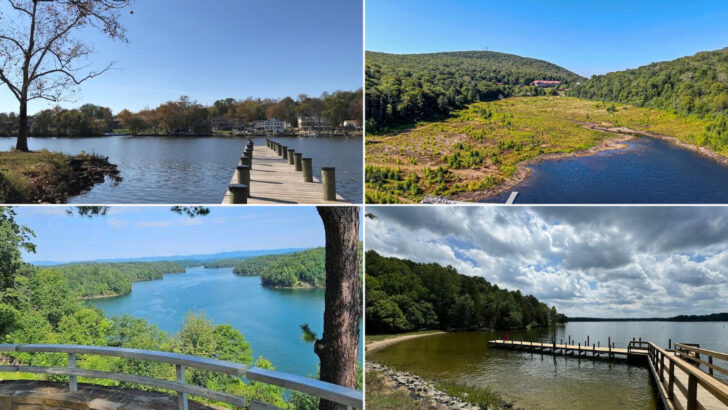 11 Virginia Lakes That Showcase The State&rsquo;s Natural Beauty At Its Best