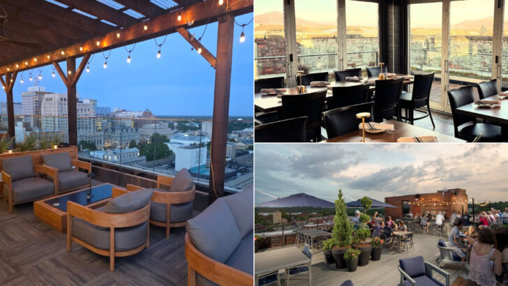 11 Virginia Rooftop Dining Destinations That Make Every Meal Feel Special