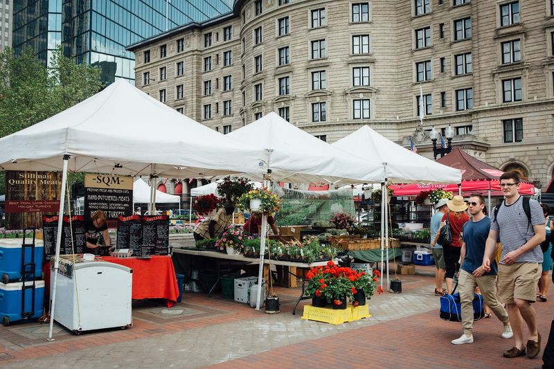 Copley Square Farmers Market